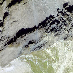 Satellite imagery of Valser Horn, CH