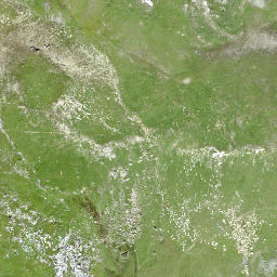 Satellite imagery of Piz Cartas, CH