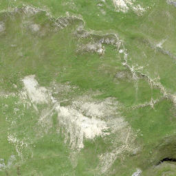 Satellite imagery of Piz Cartas, CH