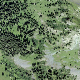 Satellite imagery of Piz Colm, CH