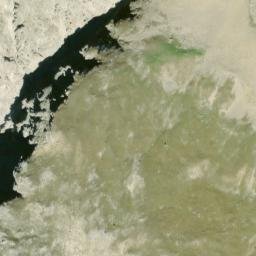 Satellite imagery of Piz Mezzaun, CH