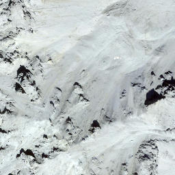 Satellite imagery of Piz Magliavachas, CH