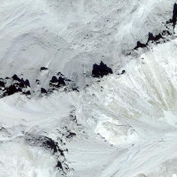 Satellite imagery of Piz Magliavachas, CH