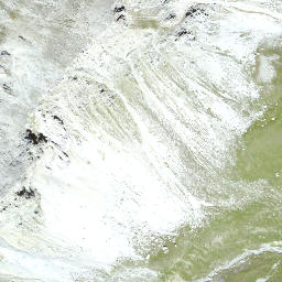 Satellite imagery of Piz Praveder, CH