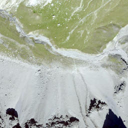 Satellite imagery of Cuclèr da Valpaschun, CH