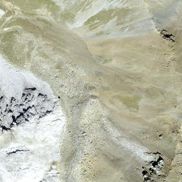 Satellite imagery of Piz Rims, CH