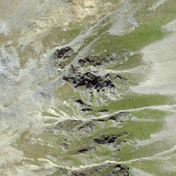Satellite imagery of Piz Val Gronda, CH