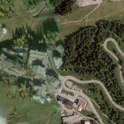 Satellite imagery of Passo di Pramollo, AT