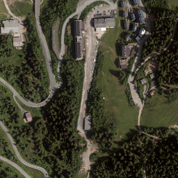 Satellite imagery of Passo di Pramollo, AT