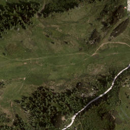 Satellite imagery of Monte Carnizza, AT