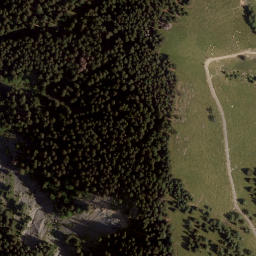 Satellite imagery of Dosso Gais, AT