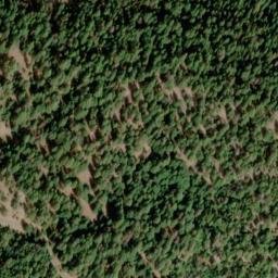 Satellite imagery of Blue Slide, US