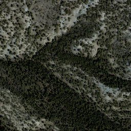 Satellite imagery of NW SW Section 4 Mine, US