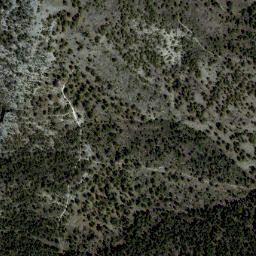 Satellite imagery of NW SW Section 4 Mine, US