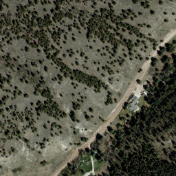 Satellite imagery of NE NW Section 10 Mine, US