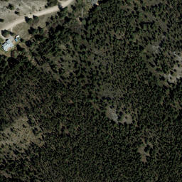 Satellite imagery of NE NW Section 10 Mine, US
