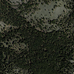 Satellite imagery of NE NW Section 10 Mine, US