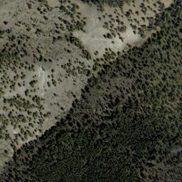 Satellite imagery of NE NW Section 11 Mine, US
