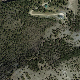 Satellite imagery of NE NW Section 11 Mine, US