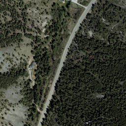 Satellite imagery of NE NW Section 11 Mine, US