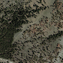 Satellite imagery of NE NW Section 12 Mine, US
