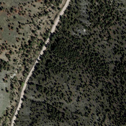 Satellite imagery of NE NW Section 12 Mine, US