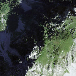 Satellite imagery of Zuckerspitz, CH