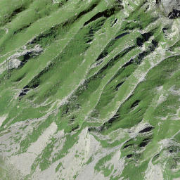 Satellite imagery of Bütschisattel, CH