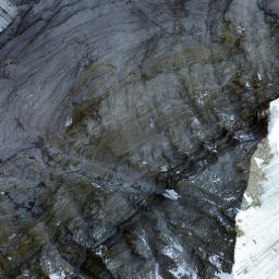 Satellite imagery of Südliches Eigerjoch, CH