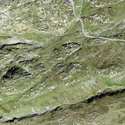 Satellite imagery of Grimselpass, CH