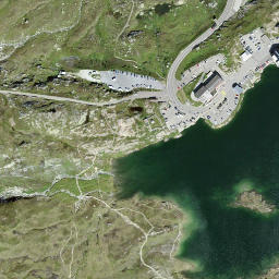 Satellite imagery of Grimselpass, CH