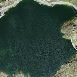 Satellite imagery of Grimselpass, CH