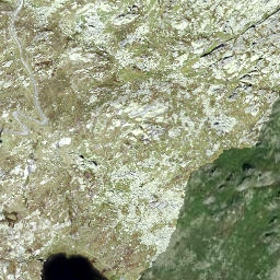 Satellite imagery of Saint Gotthard Pass, CH