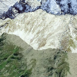 Satellite imagery of Monte Prosa, CH