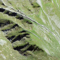 Satellite imagery of Giübin, CH