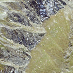 Satellite imagery of Punta Negra, CH