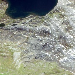 Satellite imagery of Pizzo Taneda, CH