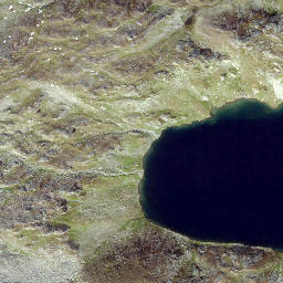 Satellite imagery of Pizzo Taneda, CH