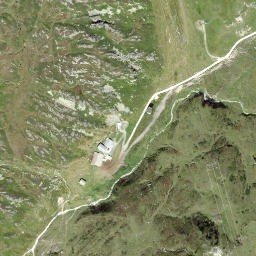 Satellite imagery of Lukmanierpass, CH