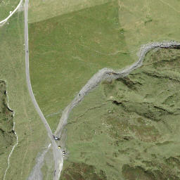 Satellite imagery of Lukmanierpass, CH
