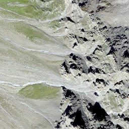 Satellite imagery of Valser Horn, CH