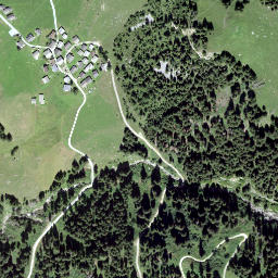 Satellite imagery of Piz digl Gurschus, CH