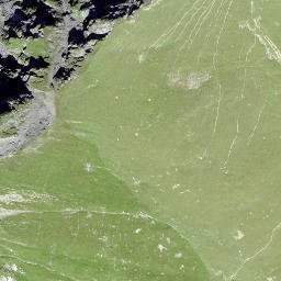 Satellite imagery of Piz Arlos, CH