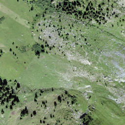 Satellite imagery of Piz Colm, CH