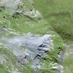 Satellite imagery of Piz Colm, CH