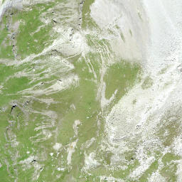 Satellite imagery of Fuorcla Mulix, CH