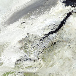 Satellite imagery of Fuorcla Mulix, CH