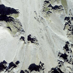 Satellite imagery of Piz d'Alp Val, CH