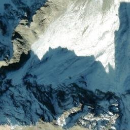 Satellite imagery of Piz dals Vadrettins, CH