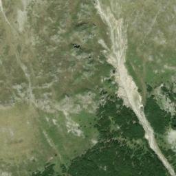 Satellite imagery of Fuorcla Danclér, CH